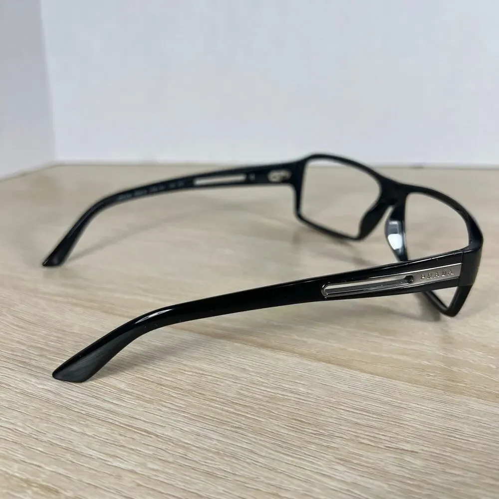 Prada SPR09I 1AB-1A1 Sunglasses Frames Only Polished Black 59-13-135 Italy